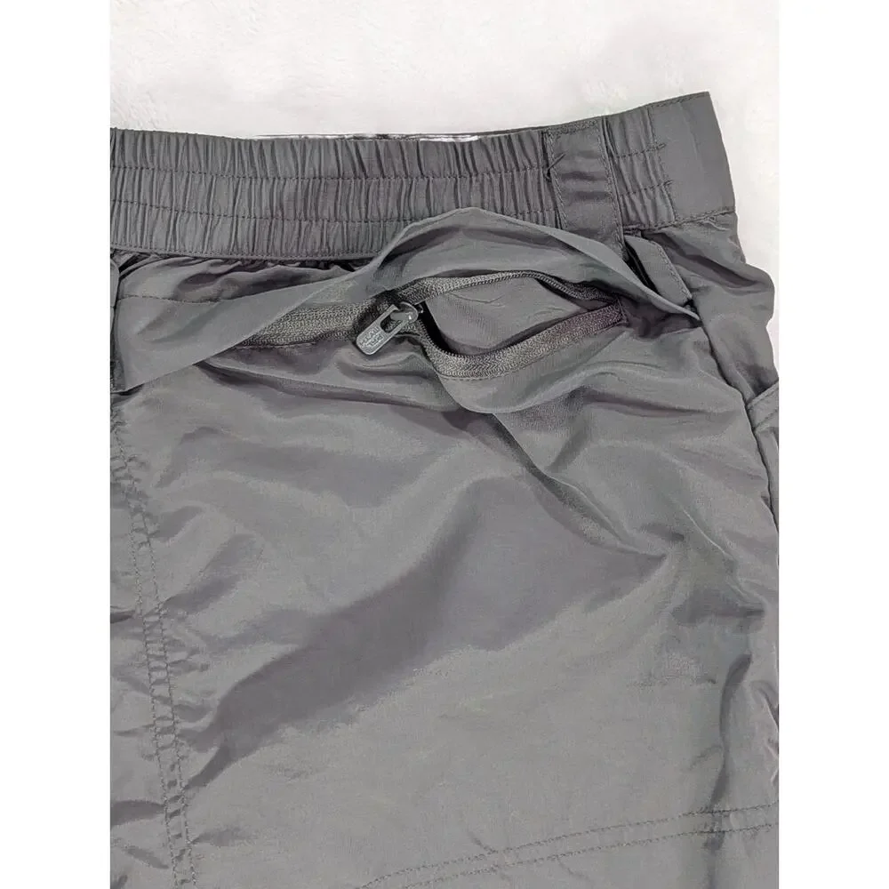 Palmyth Mens Performance Fishing Shorts NWT Size 38 XL Charcoal Gray 6.5